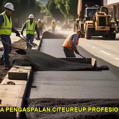 Raih Kesempatan dengan Kontraktor Aspal Citeureup Terpercaya